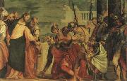 VERONESE (Paolo Caliari) Jesus and the Centurion oil on canvas